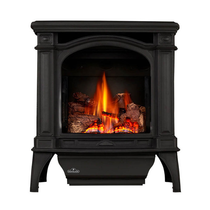 NAPOLEON BAYFIELD  25" Direct Vent Electronic Ignition Natural Gas Cast Iron Stove [GDS25NA-1] (HBG95498) - HBG