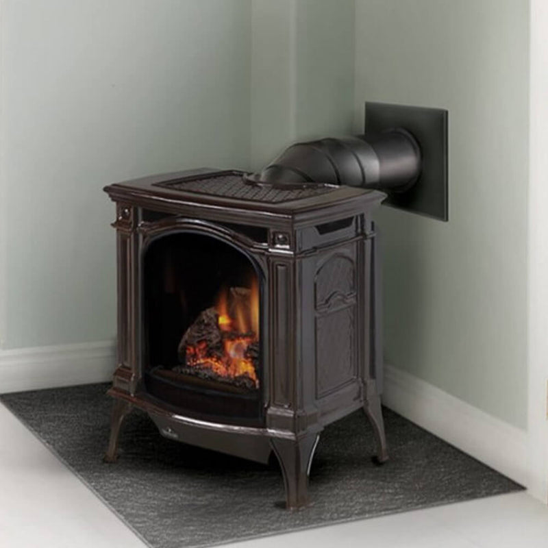 NAPOLEON BAYFIELD  25" Direct Vent Electronic Ignition Natural Gas Cast Iron Stove [GDS25NA-1] (HBG95498) - HBG