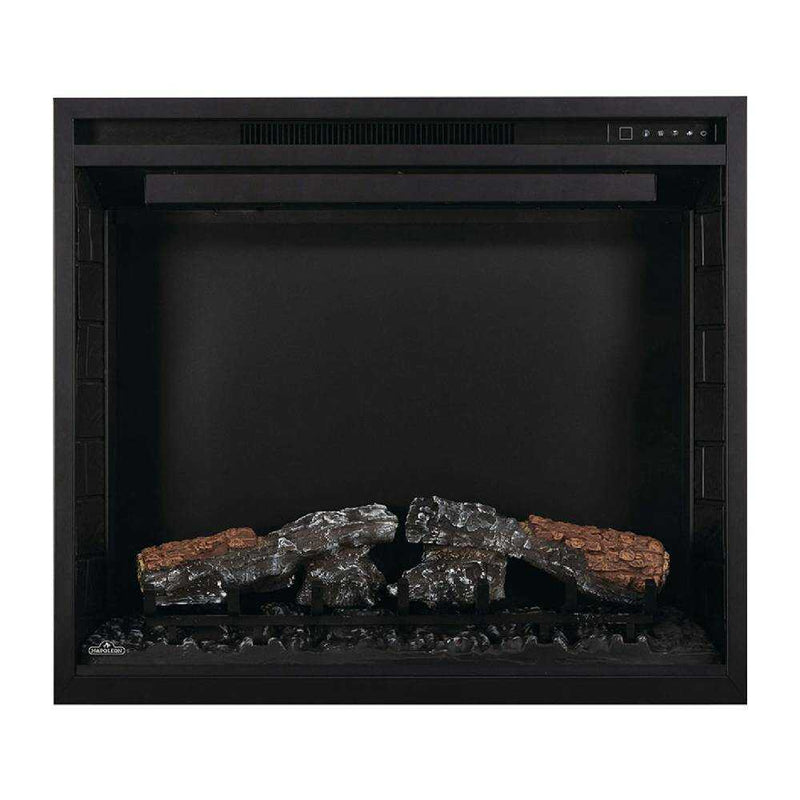 NAPOLEON ELEMENT Self-Trimming Built-in Electric Fireplace [NEFB36/42H-BS-1] (HBG58273) - HBG