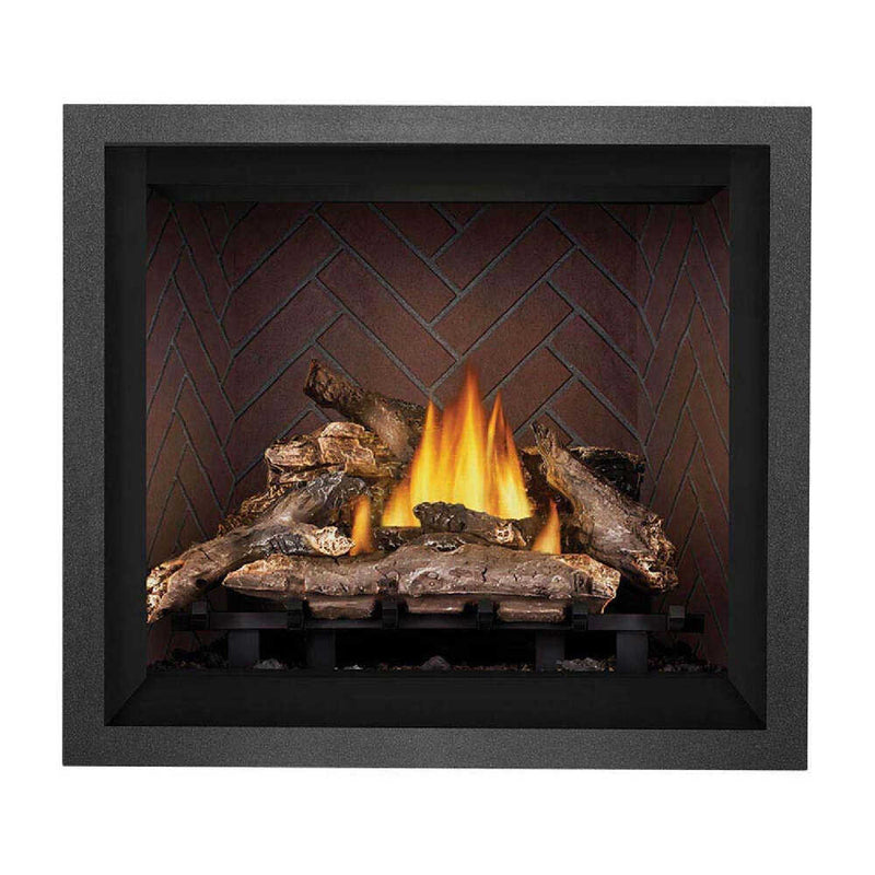 NAPOLEON ELEVATION 42 Direct Vent Natural Gas Fireplace With 36" Tempered Glass [E42N/PTE] (HBG93758) - HBG