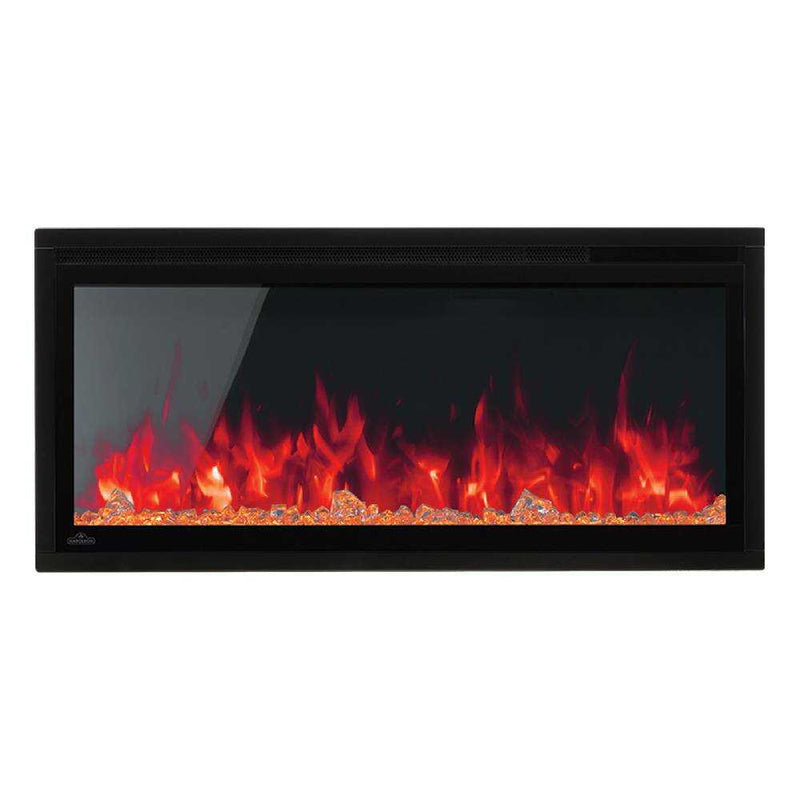 NAPOLEON ENTICE Wall-Hanging Electric Fireplace With Multi-Function Remote Control (HBG74519) - HBG