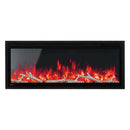 NAPOLEON ENTICE Wall-Hanging Electric Fireplace With Multi-Function Remote Control (HBG74519) - HBG