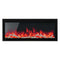 NAPOLEON ENTICE Wall-Hanging Electric Fireplace With Multi-Function Remote Control (HBG74519) - HBG