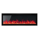 NAPOLEON ENTICE Wall-Hanging Electric Fireplace With Multi-Function Remote Control (HBG74519) - HBG