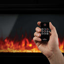 NAPOLEON ENTICE Wall-Hanging Electric Fireplace With Multi-Function Remote Control (HBG74519) - HBG