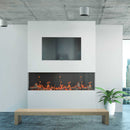 NAPOLEON LUMINEX 65" LCD Built-In Electric Fireplace With Remote Control [NEFL65LCD-3SV] (HBG83665) - HBG