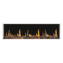 NAPOLEON LUMINEX 65" LCD Built-In Electric Fireplace With Remote Control [NEFL65LCD-3SV] (HBG83665) - HBG