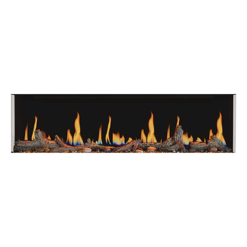 NAPOLEON LUMINEX 65" LCD Built-In Electric Fireplace With Remote Control [NEFL65LCD-3SV] (HBG83665) - HBG