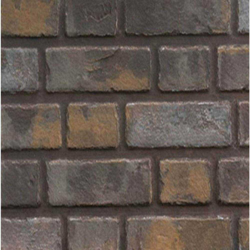 NAPOLEON Newport Decorative Brick Panels for GX70 Ascent Fireplaces [GD869KT] (HBG78310) - HBG