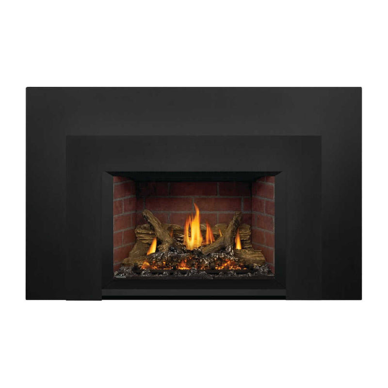 NAPOLEON OAKVILLE Direct Vent Electronic Ignition Natural Gas Fireplace Insert (GDIX3N/4N-1) (HBG21347) - HBG