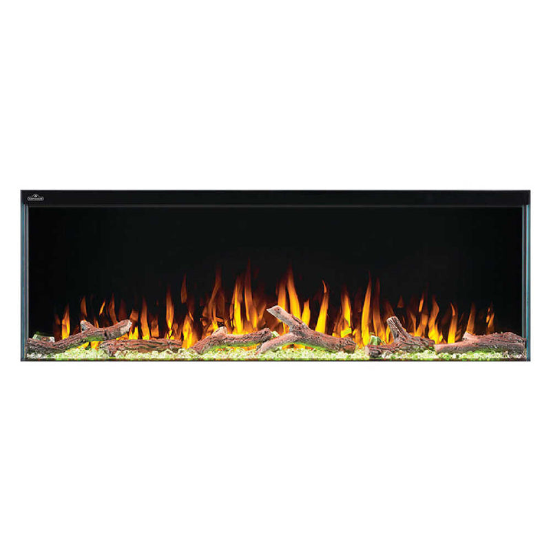 NAPOLEON TRIVISTA 3 Sided Built-In Electric Linear Fireplace [NEFB50H/60H-3SV] (HBG32567) - HBG