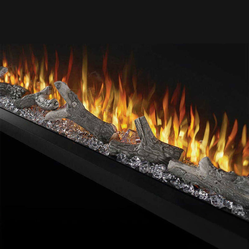 NAPOLEON TRIVISTA 3 Sided Built-In Electric Linear Fireplace [NEFB50H/60H-3SV] (HBG32567) - HBG