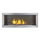 NAPOLEON GALAXY 48 Outdoor Linear Single-Sided Electronic Start Gas Fireplace [GSS48E] (HBG60567) - HBG