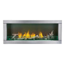 NAPOLEON GALAXY 48 Outdoor Linear Single-Sided Electronic Start Gas Fireplace [GSS48E] (HBG60567) - HBG