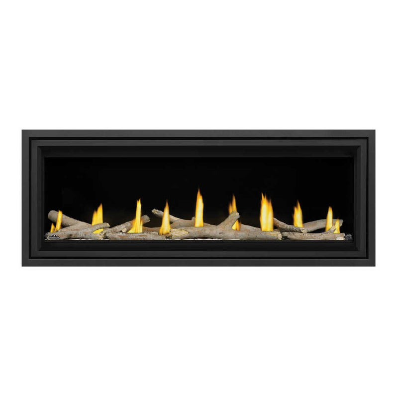 NAPOLEON Vector 50 Single-Sided Direct Vent Electronic Ignition Natural Gas Fireplace With Night Light System, 65" [LV50N-2] (HBG29481) - HBG