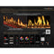 [OR100-MULTI] MODERN FLAMES Orion 100" Multi Heliovision Multi Sided Fireplace (HBG38017)-HBG