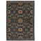 ORIENTAL WEAVERS Aberdeen 006B1 Blue Traditional Polyester Indoor Area Rectangle Rug (HBG98124)-HBG