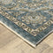 ORIENTAL WEAVERS Aberdeen 070H1 Blue And Beige Persian Polyester Indoor Area Rectangle Floral Rug Side View