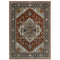 ORIENTAL WEAVERS Aberdeen 1144R Red Traditional Medallion Polyester Indoor Area Rectangle Rug (HBG72513)-HBG