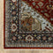 ORIENTAL WEAVERS Aberdeen 1144R Red Traditional Medallion Polyester Indoor Area Rectangle Rug (HBG72513)-HBG