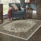 ORIENTAL WEAVERS Aberdeen 1144W Beige Traditional Persian Polyester Indoor Area Rectangle Rug (HBG48573)-HBG