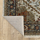 ORIENTAL WEAVERS Aberdeen 1144W Beige Traditional Persian Polyester Indoor Area Rectangle Rug (HBG48573)-HBG