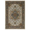 ORIENTAL WEAVERS Aberdeen 1144W Beige Traditional Persian Polyester Indoor Area Rectangle Rug (HBG48573)-HBG