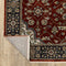 ORIENTAL WEAVERS Aberdeen 4151R Traditional Persian Polyester Indoor Area Rectangle Rug  In Red (HBG56093)-HBG