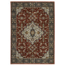 ORIENTAL WEAVERS Aberdeen 4151R Traditional Persian Polyester Indoor Area Rectangle Rug  In Red (HBG56093)-HBG