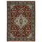 ORIENTAL WEAVERS Aberdeen 4151R Traditional Persian Polyester Indoor Area Rectangle Rug  In Red (HBG56093)-HBG