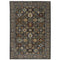 ORIENTAL WEAVERS Aberdeen 4922D Blue Traditional Polyester Indoor Area Rectangle Rug (HBG74592)-HBG