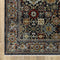 ORIENTAL WEAVERS Aberdeen 4922D Blue Traditional Polyester Indoor Area Rectangle Rug (HBG74592)-HBG