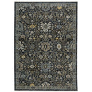 ORIENTAL WEAVERS Aberdeen 533K1 Blue Persian Oriental Polyester Indoor Area Rectangle Rug (HBG74593)-HBG