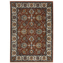 ORIENTAL WEAVERS Aberdeen 562R1 Red Oriental Allover Polyester Indoor Area Rectangle Rug (HBG17394) - HBG