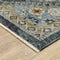 ORIENTAL WEAVERS Aberdeen 7150B Blue Traditional Tribal Polyester Indoor Area Rectangle Rug (HBG14509) - HBG