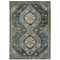 ORIENTAL WEAVERS Aberdeen 7150B Blue Traditional Tribal Polyester Indoor Area Rectangle Rug (HBG14509) - HBG
