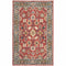 ORIENTAL WEAVERS Alfresco 28404 Vintage Oriental Wool Indoor Area Rectangle Rug In Red (HBG42015)-HBG