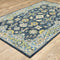 ORIENTAL WEAVERS Alfresco 28405 Traditional Oriental Wool Indoor Area Rectangle Rug In Navy (HBG30174) - HBG