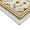 ORIENTAL WEAVERS Alfresco 28407 Ivory Bohemian Medallion Wool Indoor Area Rectangle Rug In Navy (HBG08572)-HBG