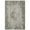 ORIENTAL WEAVERS Alton 002W9 Gray Vintage Medallion Polyester Indoor Area Rectangle Rug (HBG15632)-HBG