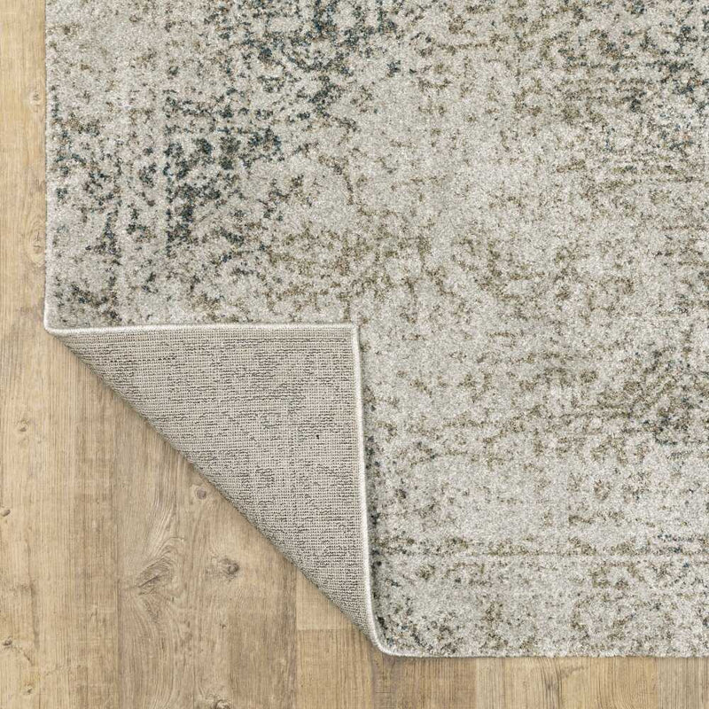 ORIENTAL WEAVERS Alton 070E9 Beige Vintage Oriental Polyester Indoor Area Rug (HBG71309)-HBG