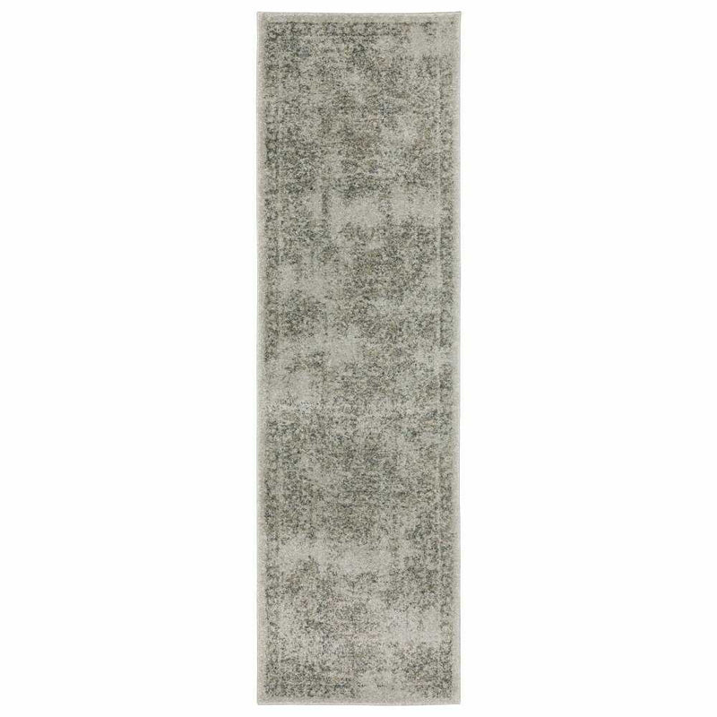 ORIENTAL WEAVERS Alton 070E9 Beige Vintage Oriental Polyester Indoor Area Rug (HBG71309)-HBG