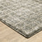 ORIENTAL WEAVERS Alton 090N9 Grey Modern Plaid Polyester Indoor Area Rectangular Rug (HBG56190) - HBG