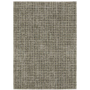 ORIENTAL WEAVERS Alton 090N9 Grey Modern Plaid Polyester Indoor Area Rectangular Rug (HBG56190) - HBG