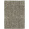 ORIENTAL WEAVERS Alton 090N9 Grey Modern Plaid Polyester Indoor Area Rectangular Rug (HBG56190) - HBG