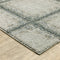 ORIENTAL WEAVERS Alton 092E9 Grey Modern Block Polyester Indoor Area Rectangular Rug (HBG13578) - HBG