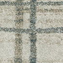 ORIENTAL WEAVERS Alton 501Z9 Grey Contemporary Block Polyester Indoor Area Rug (HBG71410) - HBG