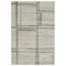 ORIENTAL WEAVERS Alton 501Z9 Grey Contemporary Block Polyester Indoor Area Rug (HBG71410) - HBG
