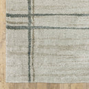 ORIENTAL WEAVERS Alton 501Z9 Grey Contemporary Block Polyester Indoor Area Rug (HBG71410) - HBG