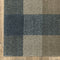 ORIENTAL WEAVERS Alton 5093X Teal Farmhouse Geometric Polyester Indoor Area Rug (HBG63910)-HBG